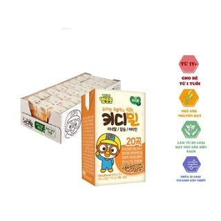 (Date T10)Sữa hạt dinh dưỡng mix cho bé PORORO KIDDIE MEAL tăng chiều cao cho trẻ