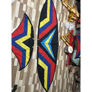 Áo diều in nhiệt xỏ khung 2m-2m45-3m mẫu vinfat,hổ ưng,xương cá....lên diều căng đét