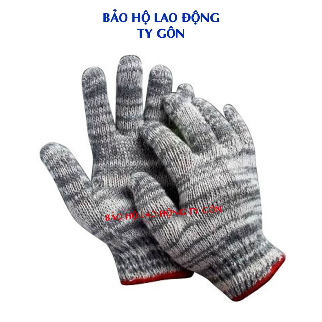 GĂNG TAY LEN BẢO HỘ