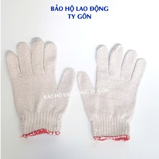 GĂNG TAY LEN BẢO HỘ