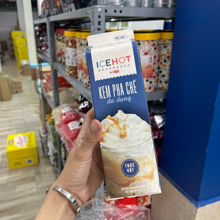Kem pha chế, kem base đa dụng ICEHOT