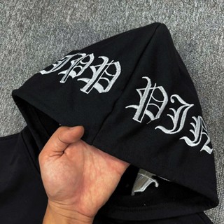 Áo Khoác Hoodie Zip  Boy Phố Phi Líp   Đầu Lâu ánh tím Áo Hoodier Zip Nam nữ Chất  nỉ tàu  Hot 2025