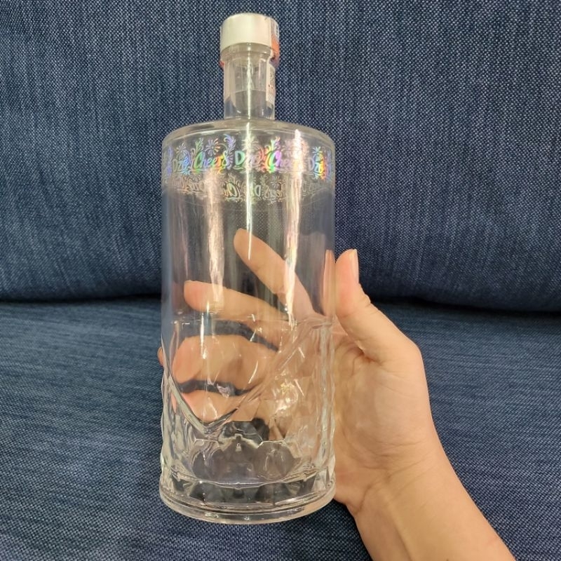 vỏ chai thuỷ tinh 750ml