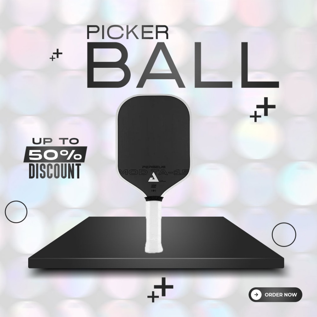 [Bản Limited Edition] Vợt Pickleball Joola Perseus Mod TA-15 - Chroma Limited Edition Bản Nâng Cấp S