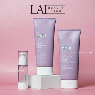  TESTER Kem dưỡng thể AHA BODY BHA BODY giảm mụn giảm dày sừng nang lông dưỡng sáng mịn 30ml 50ml - LAI BEAUTY BANK 