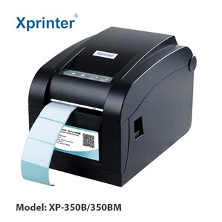 Máy in tem mã vạch Xprinter 350B