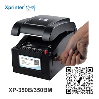 Máy in tem mã vạch Xprinter 350B