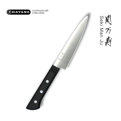 Dao bếp cao cấp KAI Ấn Seki ManJu Petty - Dao gọt hoa quả BE0577 (120mm)