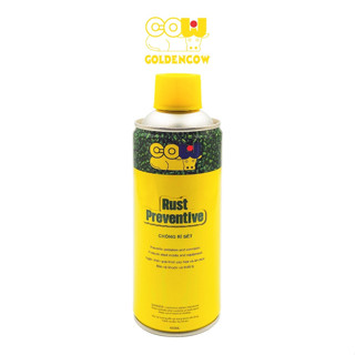  Chai xịt chống rỉ sét GOLDEN COW 450ml - Rust preventive 