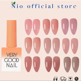 Sơn gel Very Good Nail/sơn nền sơn phủ bóng sơn thạch hồng sơn thạch đục sơn móng tay gel sơn gel lẻ chai
