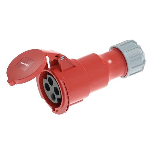 Ổ cắm - Phích Cắm 4 cực, 32A, IP44 MPE