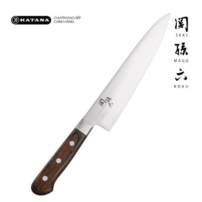 Dao bếp Nhật cao cấp KAI Benifuji Chef - Dao thái thịt cá AB5441 (210mm)