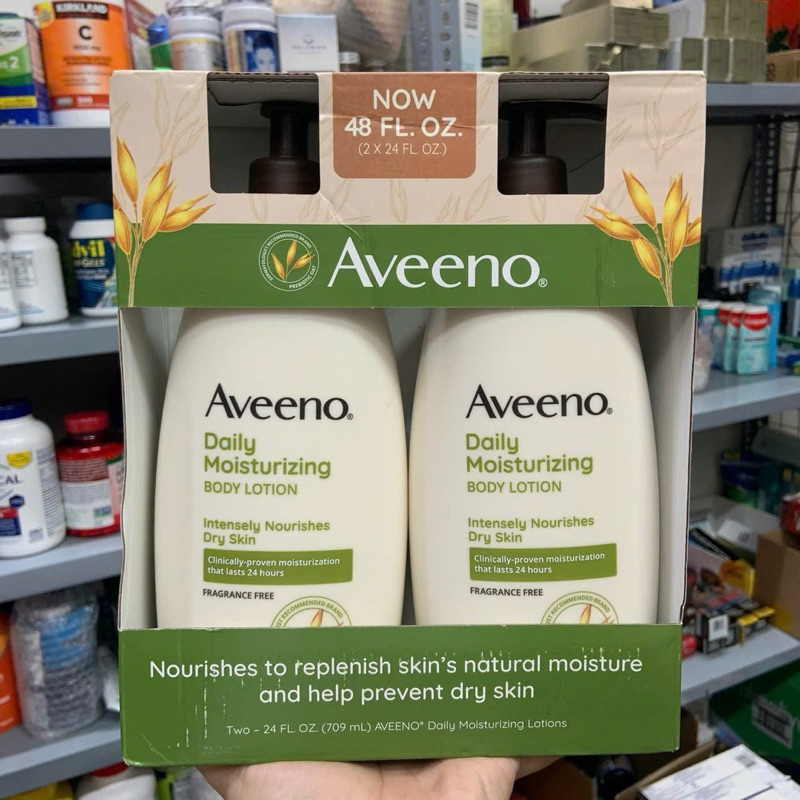 Lotion dưỡng da Aveeno😘😘😘😘