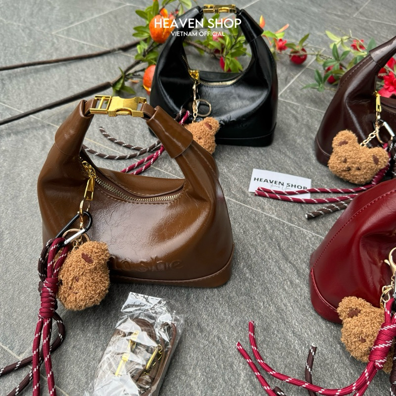 [ 8 MÀU - LOẠI 1 ] KÈM CHARM / Túi Xách Nữ MOON Bag 2559 - HEAVEN SHOP | BigBuy360 - bigbuy360.vn