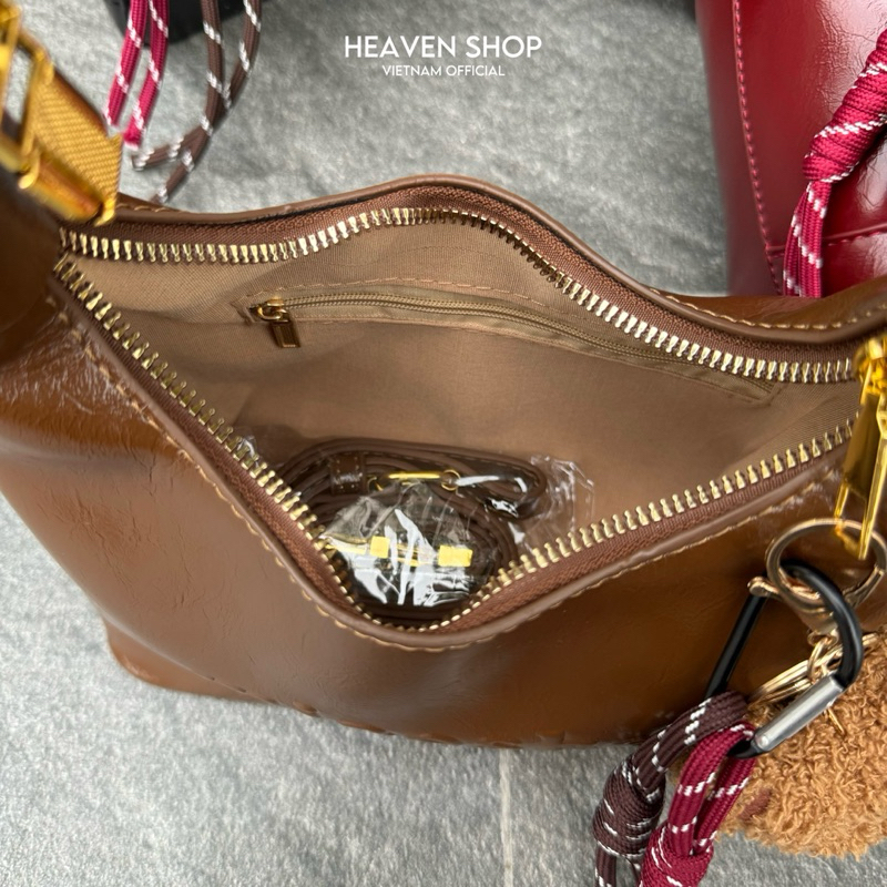 [ 8 MÀU - LOẠI 1 ] KÈM CHARM / Túi Xách Nữ MOON Bag 2559 - HEAVEN SHOP | BigBuy360 - bigbuy360.vn