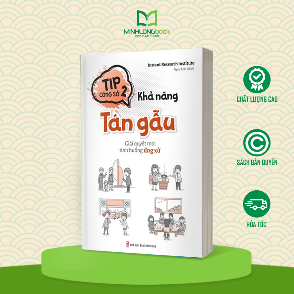 Sách: Tip Công Sở 2 - Khả Năng Tán Gẫu