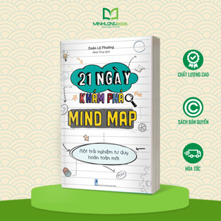 Sách: 21 Ngày Khám Phá Mind Map - Phát Triển Khả Năng Tư Duy
