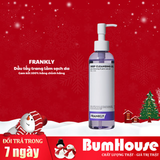 Dầu Tẩy Trang BHA/LHA Làm Sạch Sợi Bã Nhờn & Mụn Đầu Đen Frankly Deep Cleansing Oil 200ml