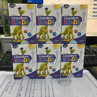 LineaBon K2+D3 - Vitamin Tăng Chiều Cao