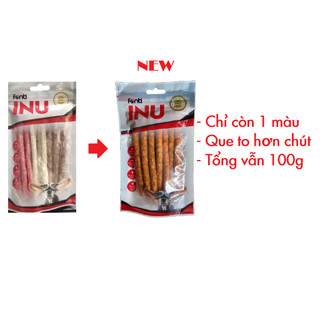 Que gặm sạch răng cho chó Munchy Fonti C28 100g