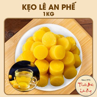  Kẹo lê an phế 1kg kẹo ngậm ho mật ong thơm miệng thanh nhiệt tiêu đờm phù hợp mọi lứa tuổi 