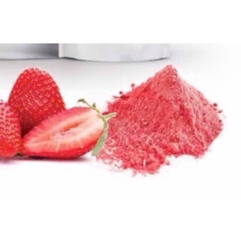 Bột dâu tây gói 20g