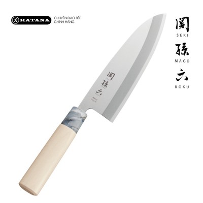 Dao bếp Nhật cao cấp KAI Ginju Deba - Dao thái lọc thịt cá AK5064 (180mm)