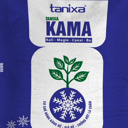 TANIXA KAMA Gói 5Kg Cung cấp Kali, Canxi, Magie, Bo cho giai đoạn dằn Kali trước xổ nhụy, sau đậu tr