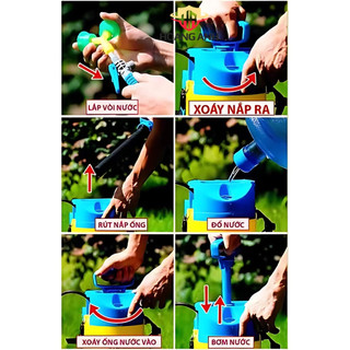 Bồn rửa mắt khẩn cấp di động 3 Lít