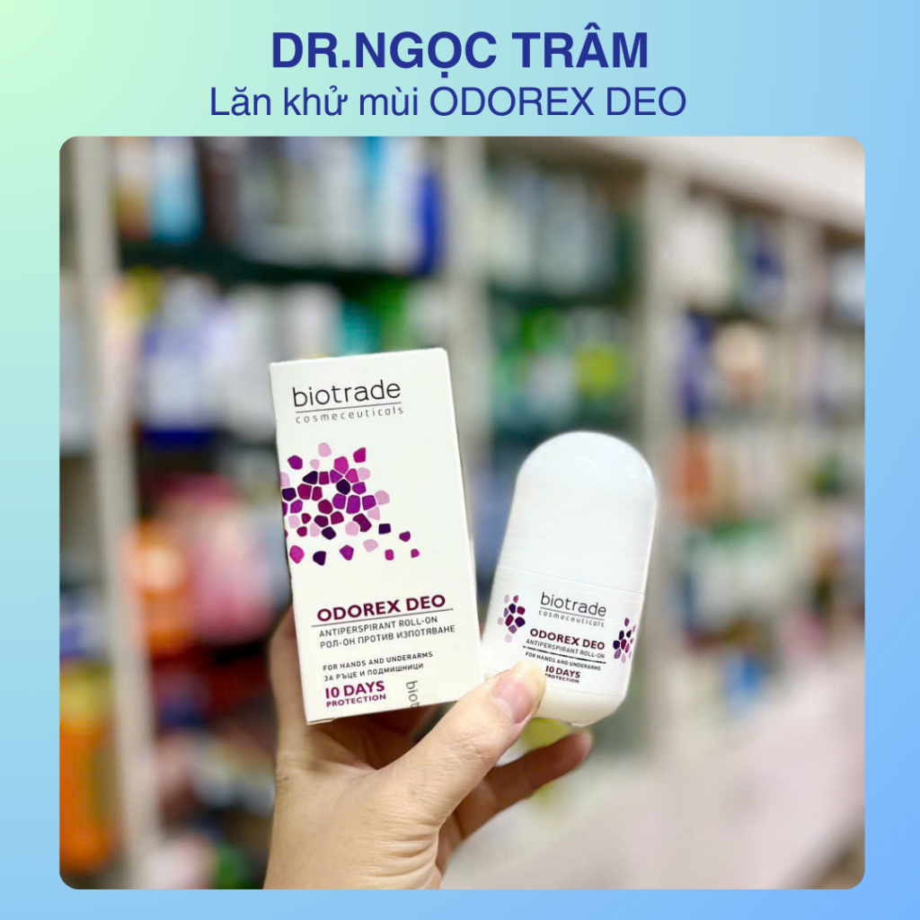 [ Công ty ] Lăn khử mùi Biotrade Odorex deo 20ML /40ml