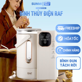  Bình Thủy điện cảm ứng cao cấp RAF Dung tích 3L Bình đun nước giữ nhiệt tiết kiệm điện nóng nhanh 