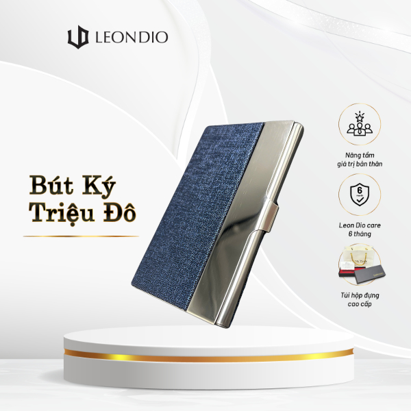 Ví Đựng Thẻ Name Card Holder Nam Nữ Cao Cấp, Quà Tặng Sếp, Đồng Nghiệp, Đối Tác