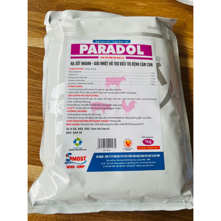 Paradol-hạ sốt, giải nhiệt hỗ trợ cảm cúm