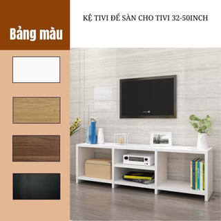 Kệ tivi gỗ công nghiệp MDF dài 1m thiết kế tối giản tiết kiệm không gian phù hợp với tivi từ 32-50 inch NADECOR 
