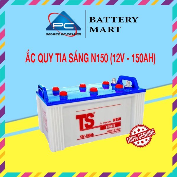 Ắc Quy Tia Sáng N150 12V-150Ah
