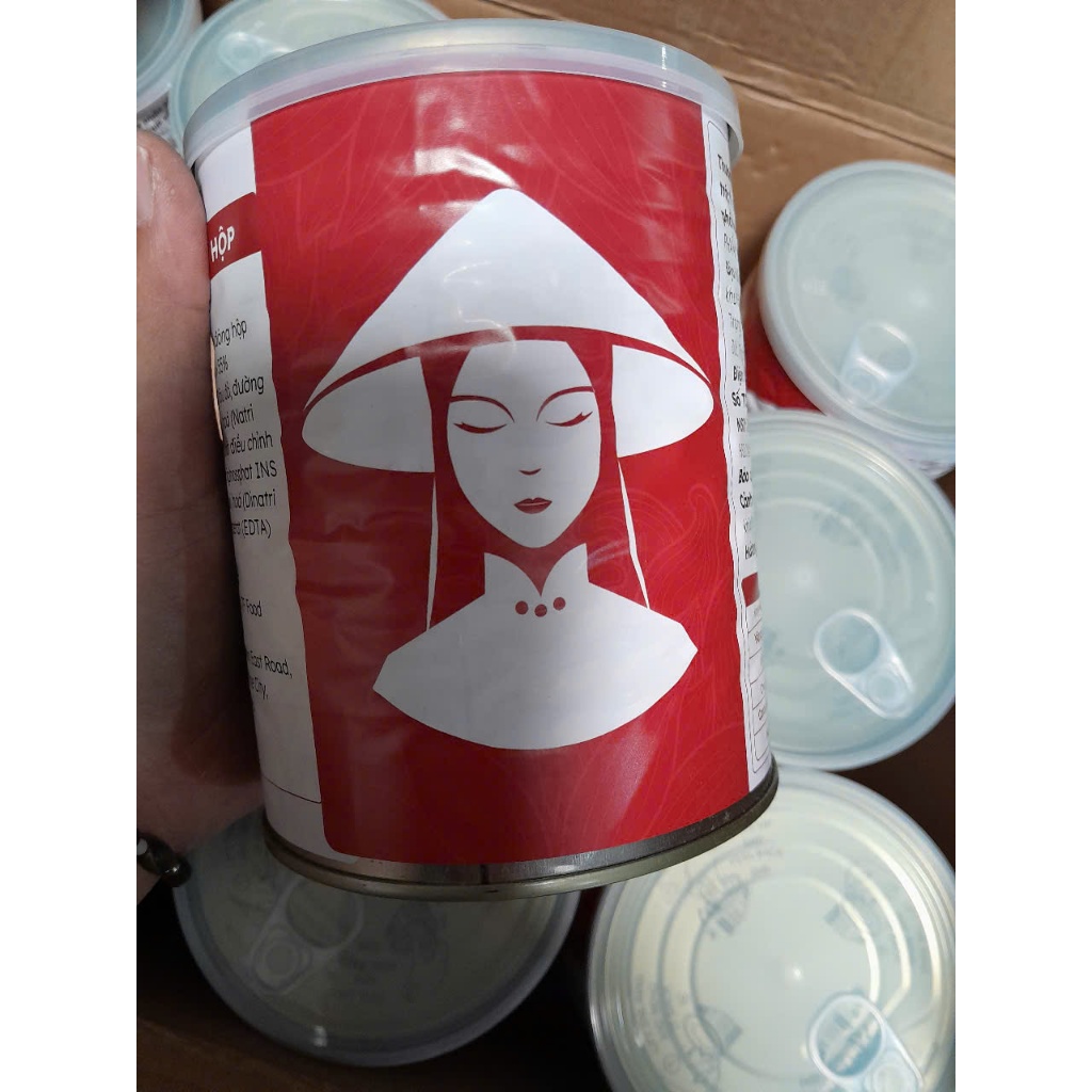 ĐẬU ĐỎ DAKA HỘP 900G
