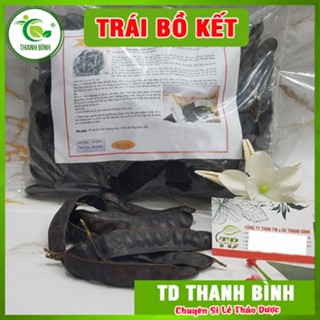 Trái Bồ Kết Khô 500Gr - Hàng Loại 1 Cao Cấp - Thảo Dược Uy Tín