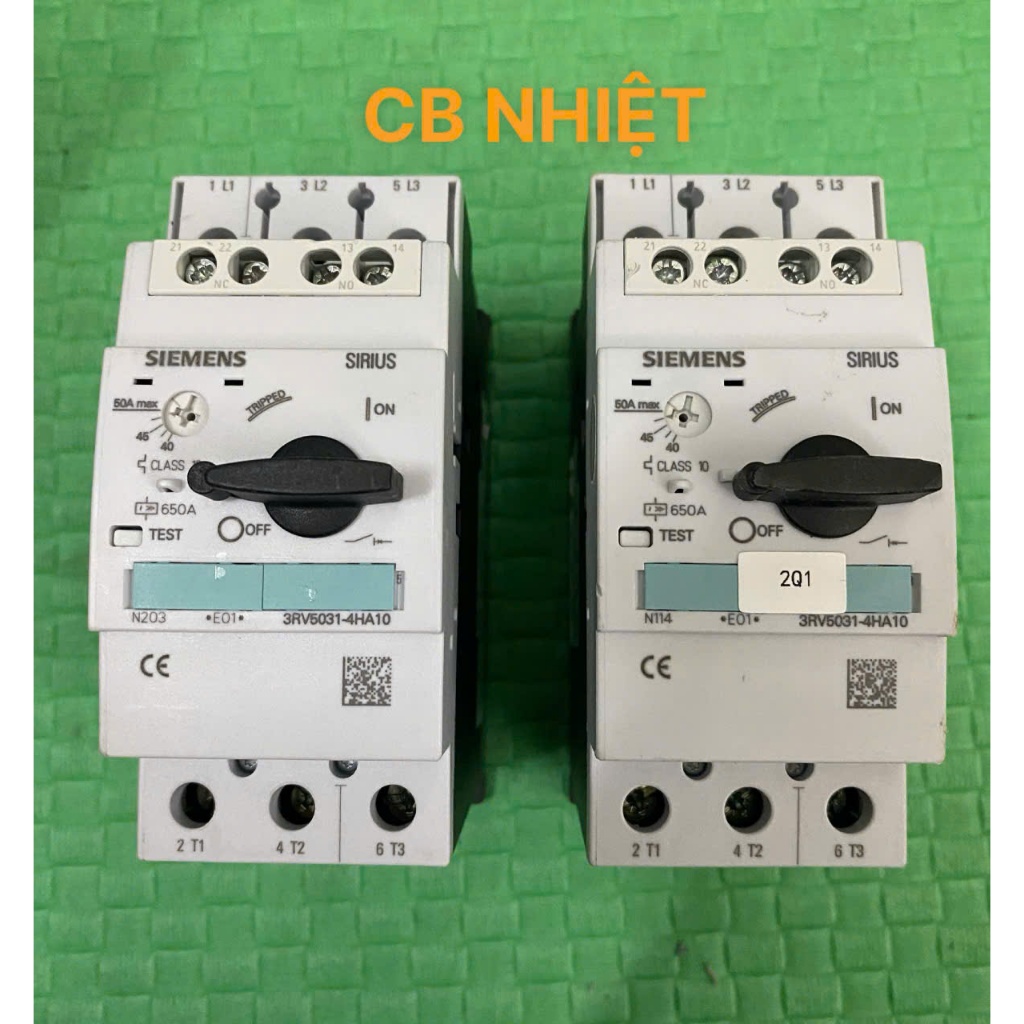 CB TỪ NHIỆT THÁO TỦ 40-50A ROLE NHIỆT