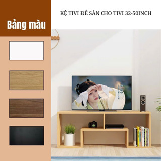  Kệ tivi gỗ MDF cao câp dài 1m2 phong cách hiện đại tiết kiệm diện tích phù hợp không gian nhỏ cho tivi từ 32-55 inch 