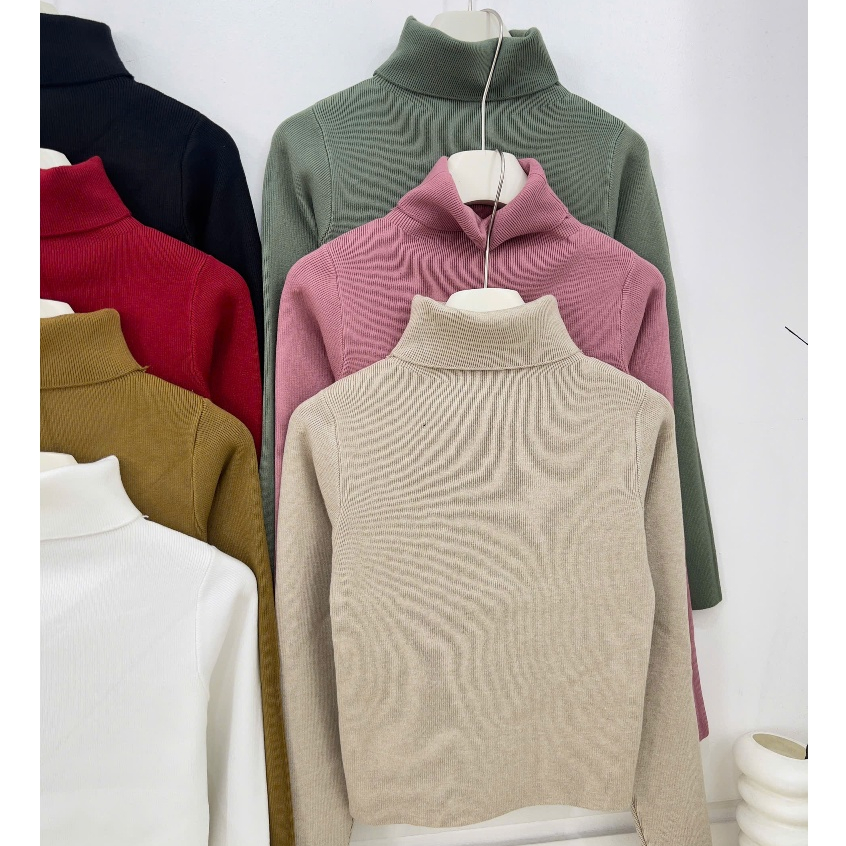 Min's Shoes - Áo Len Hàn Quốc Áo 1357