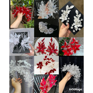 các mẫu cài tóc cô dâu hot 2025  ( giá bán  2 cài )