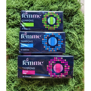 Tampon Femme không ống đẩy