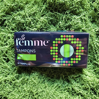 Tampon Femme không ống đẩy
