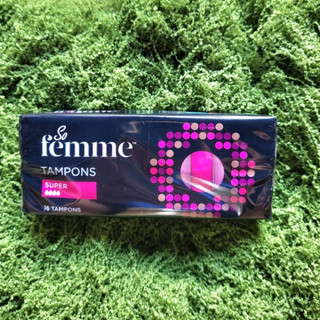 Tampon Femme không ống đẩy