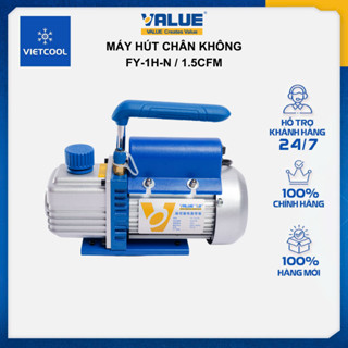 MÁY HÚT CHÂN KHÔNG VALUE FY-1H-N / 1.5CFM (Máy mini 4kg)