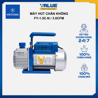 Máy hút chân không đa năng Value Model FY-1.5C-N / 3.0CFM