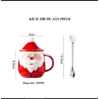 Ly Sứ Giáng Sinh Dễ Thương
