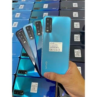 [Chính hãng] Điện thoại Vivo Y20s 6GB/128GB nguyên zin đẹp keng Full chức năng kèm cường lực, ốp lưng BH 06 tháng