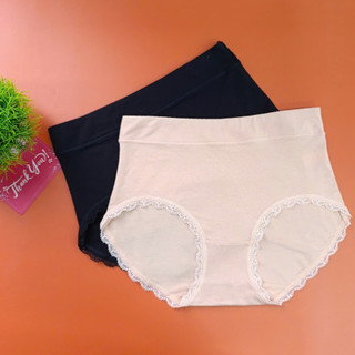 Quần lót cotton modal lụa gỗ sồi lưng cao Vicci 211 mềm mại, thấm hút mồ hôi, kháng khuẩn khử mùi