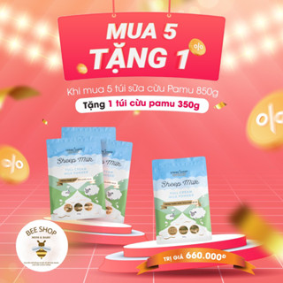 Sữa cừu 100% nguyên chất dạng bột SpringSheep Pamu túi 350g/850g